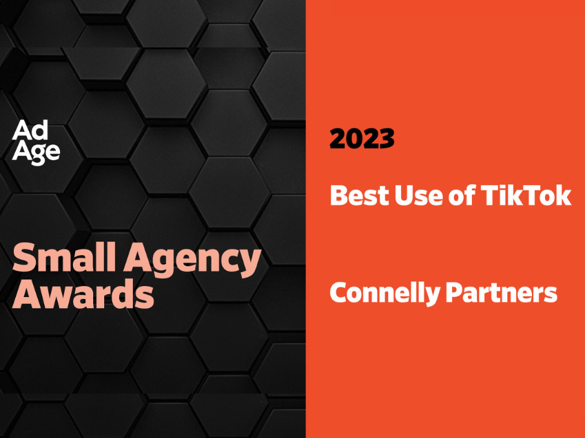 AdAge Small Agency Award Winners Connelly Partners