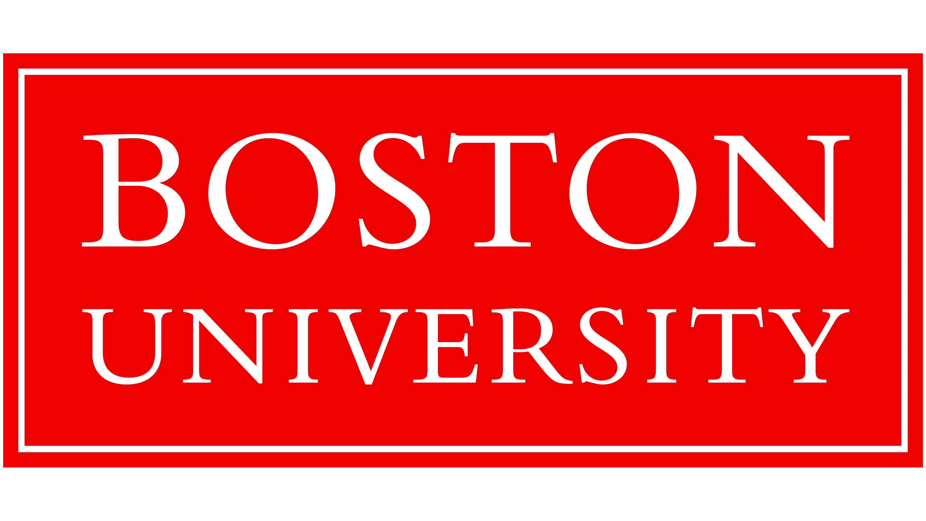 boston university logo