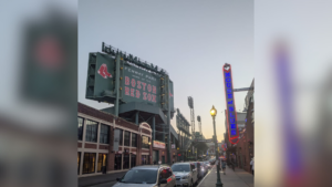 Fenway Park in Boston